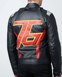 jet-76 Leather Jacket