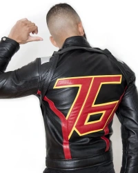 jet-76 Leather Jacket