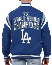 dodgers-sports Fleece Jacket