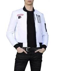 Super-Mario Leather Jacket