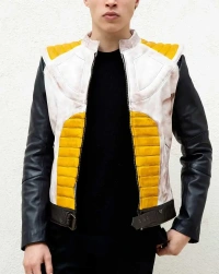 Vegeta Leather Jacket