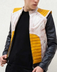 Vegeta Leather Jacket