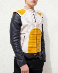Vegeta Leather Jacket
