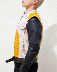 Vegeta Leather Jacket