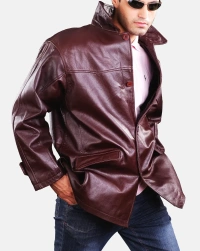 Michigan Leather Jacket