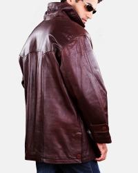 Michigan Leather Jacket