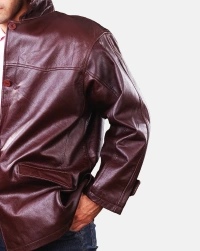 Michigan Leather Jacket