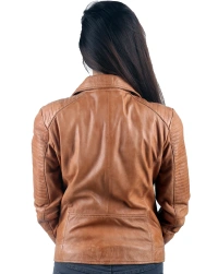 Mila-Kunis Leather Jacket