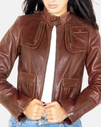 Moon Leather Jacket