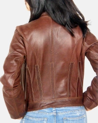Moon Leather Jacket