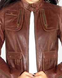Moon Leather Jacket