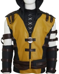 Scorpion Leather Jacket