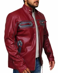 Kellan-Lutz Leather Jacket