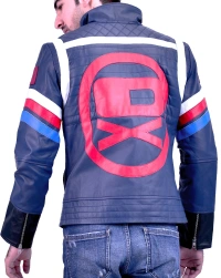 Chemical-Romance Leather Jacket