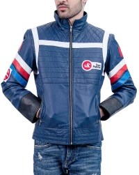 Chemical-Romance Leather Jacket