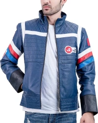 Chemical-Romance Leather Jacket
