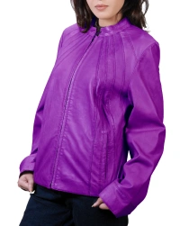 Nautical Leather Jacket