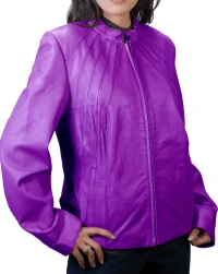 Nautical Leather Jacket