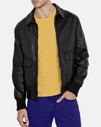 Nebraska Leather Jacket