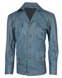 nice-guys Leather Coat