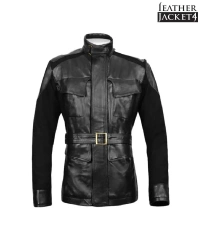 Nick-Fury Leather Jacket