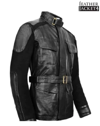 Nick-Fury Leather Jacket