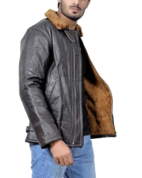 Orleans Leather Jacket