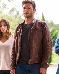 Scott-Eastwood Leather Jacket
