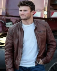 Scott-Eastwood Leather Jacket