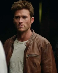 Scott-Eastwood Leather Jacket