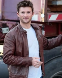 Scott-Eastwood Leather Jacket