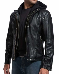 Paul-Walker Leather Jacket