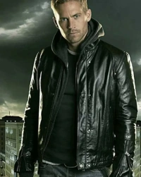 Paul-Walker Leather Jacket
