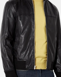 Penn Leather Jacket