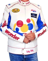 ricky-bobby Leather Jacket
