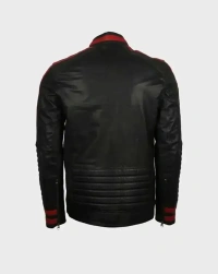 cafered-jacket Leather Jacket