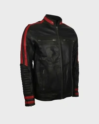 cafered-jacket Leather Jacket