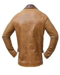 red-redemption Leather Jacket