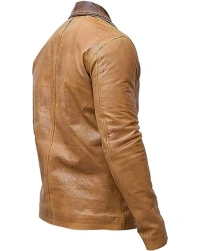 red-redemption Leather Jacket