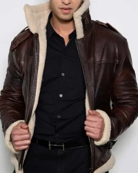 evil-4 Leather Jacket