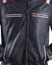 Retro-2 Leather Jacket