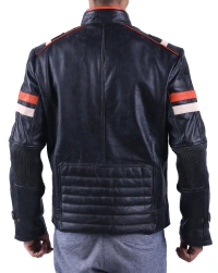 Retro-Black Leather Jacket