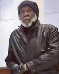 Richard-Roundtree Leather Jacket
