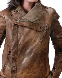 Trisha Leather Jacket