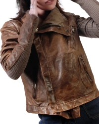 Trisha Leather Jacket