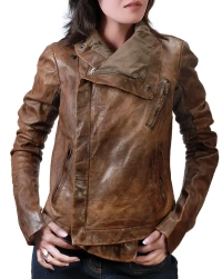 Trisha Leather Jacket