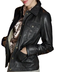 Rochelle Leather Jacket