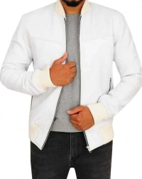 Ryan-Gosling Leather Jacket