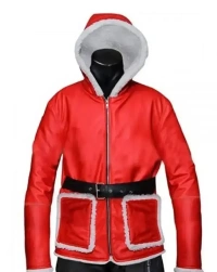 santa-claus Leather Costume