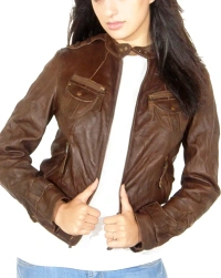 Savannah Leather Jacket